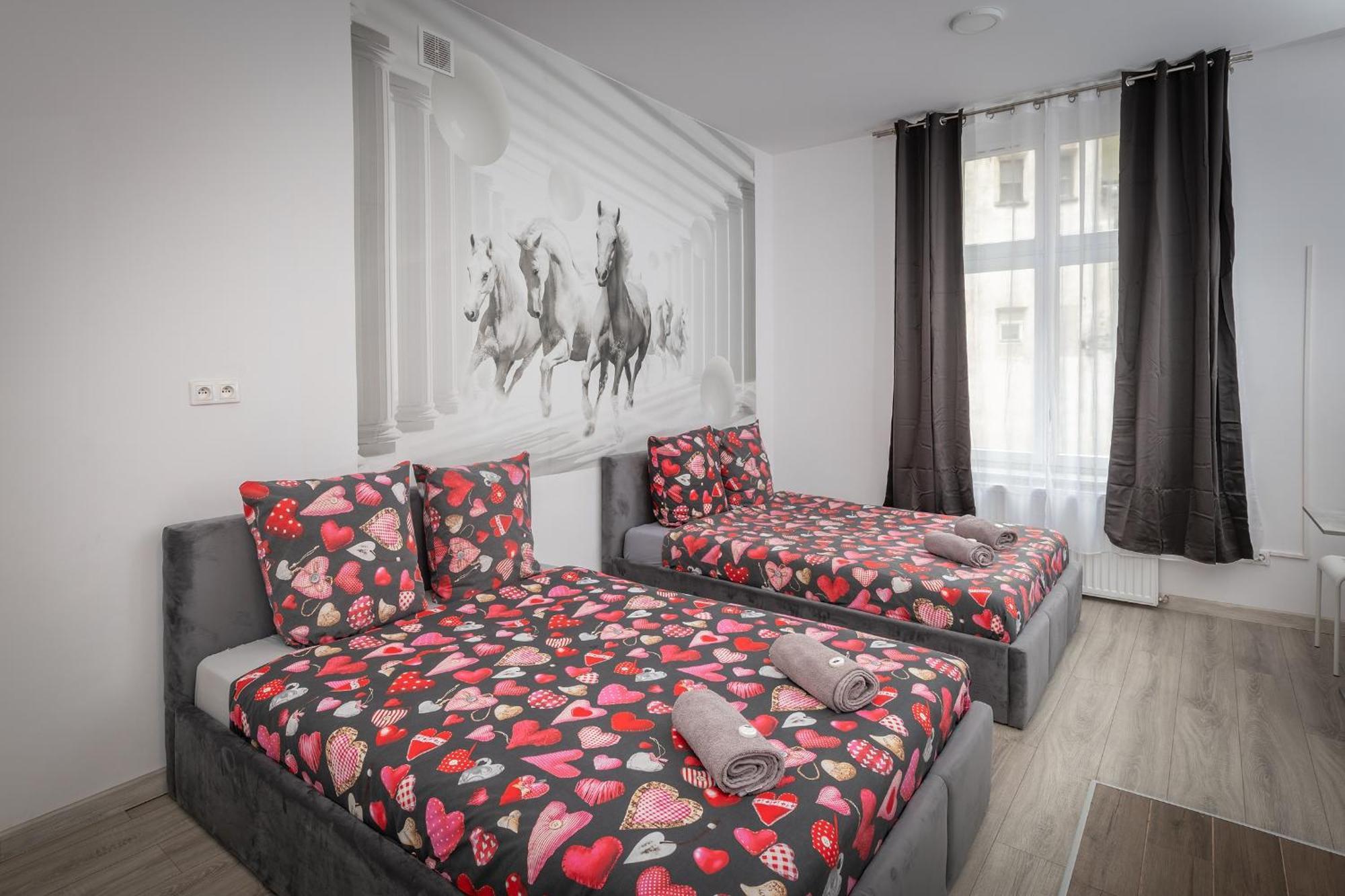 Queen Apartments Krakow Luaran gambar
