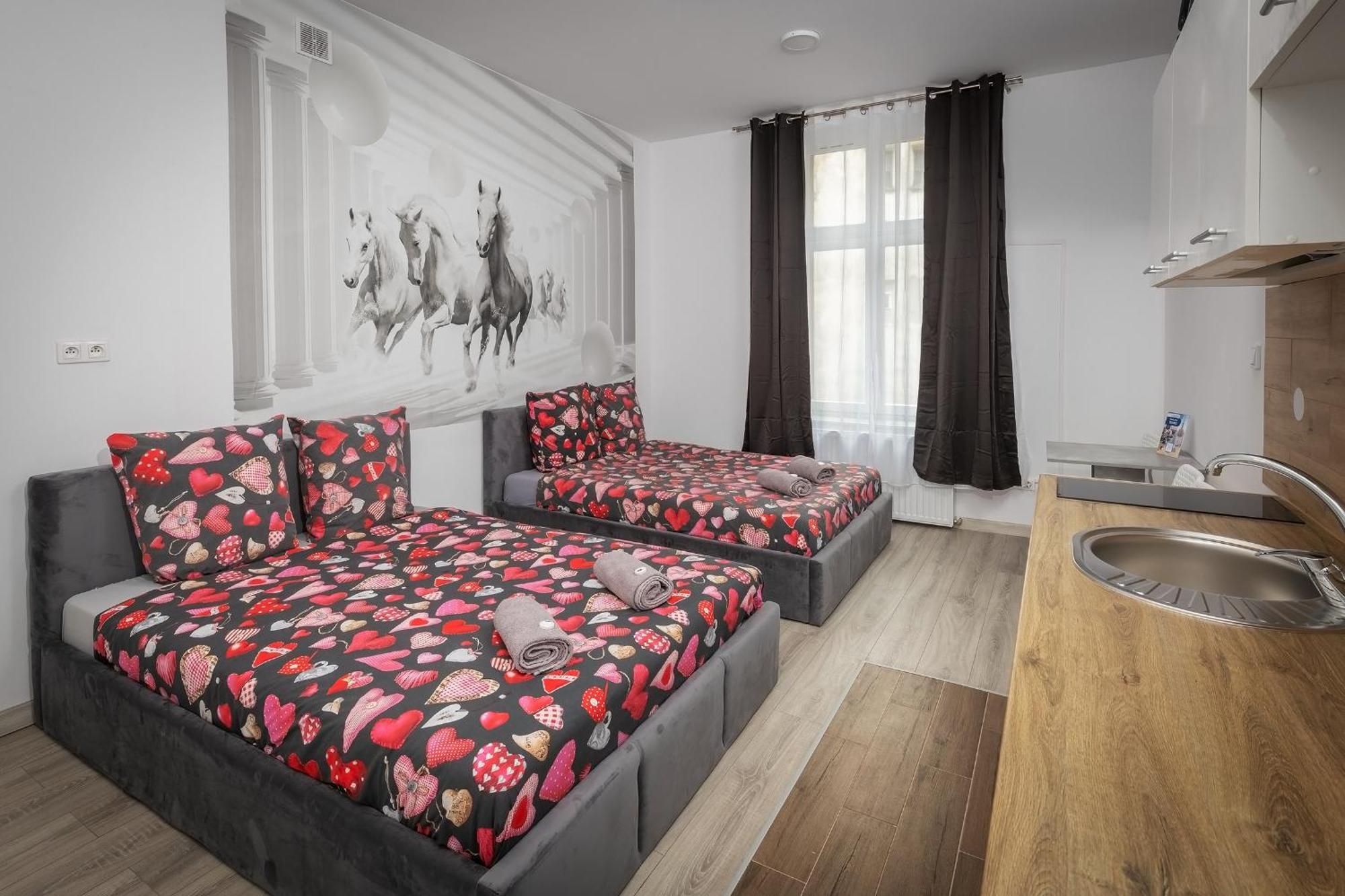 Queen Apartments Krakow Luaran gambar