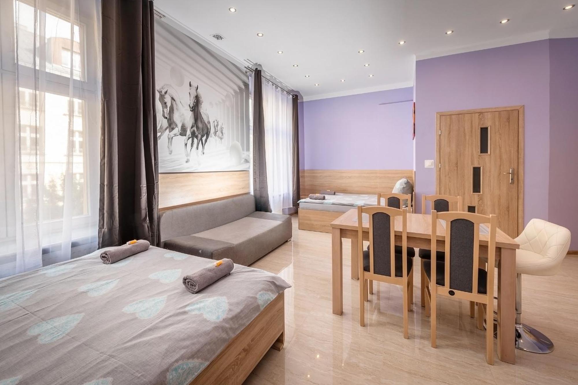 Queen Apartments Krakow Luaran gambar